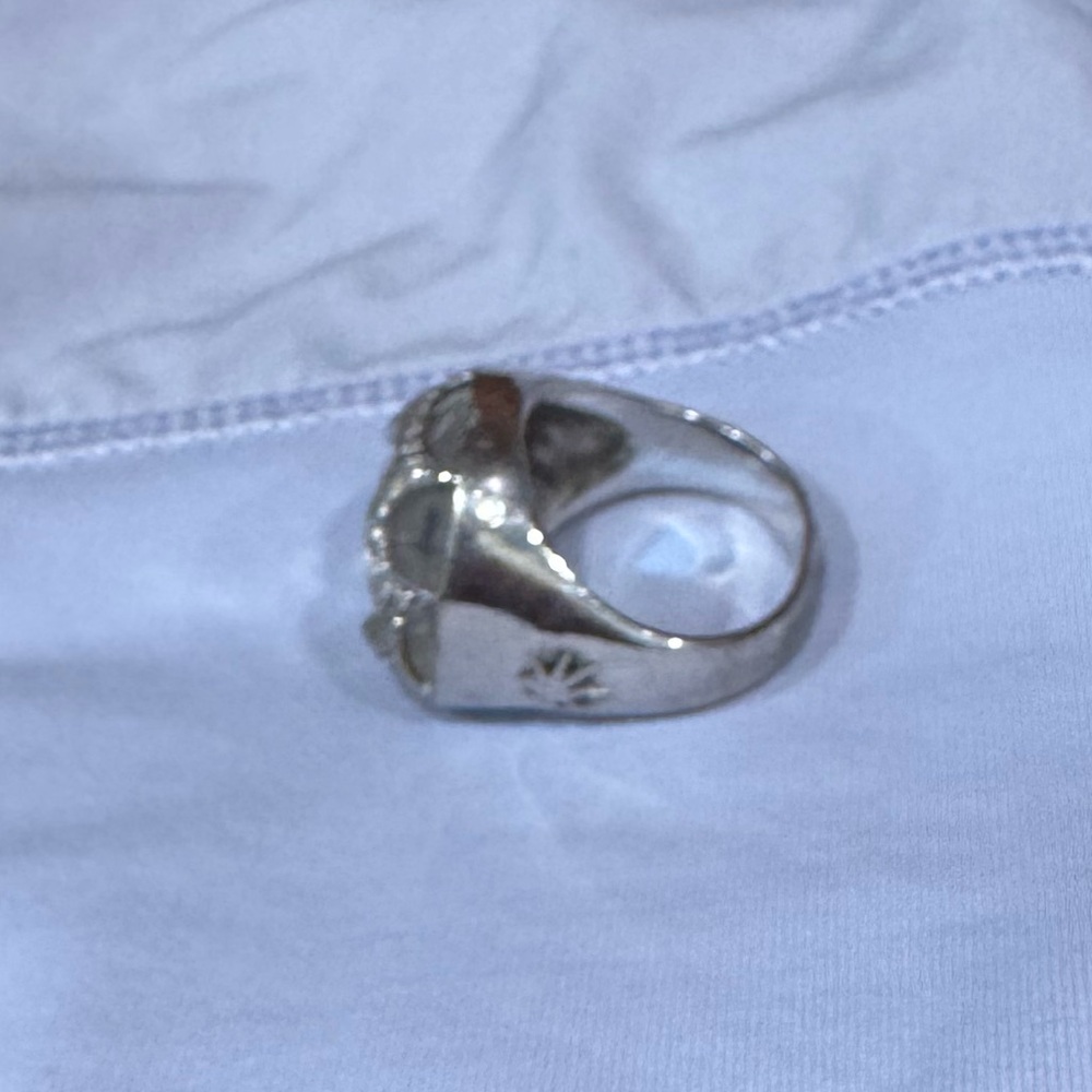 Silver Statement Ring - Picture 2 of 5